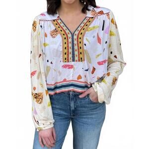 NEW CONDITIONS APPLY carianna top in multi